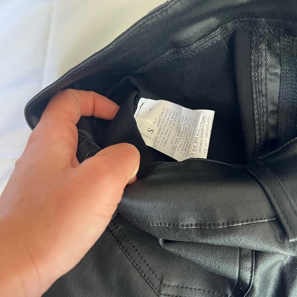 Black leather shorts (was for Taylor Swift Eras Tour) - Picture 2 of 6